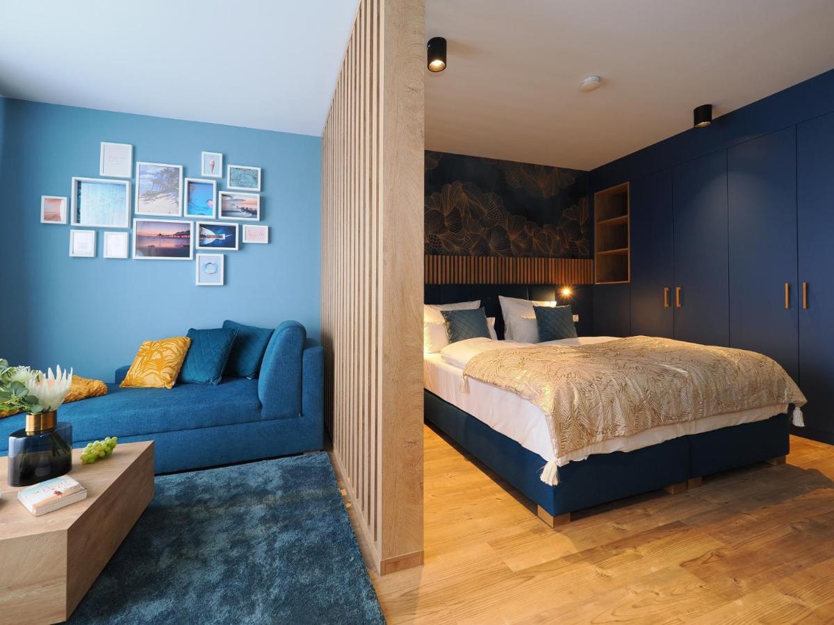 Seebruecke Heringsdorf - 1-Raum-Appartement Mit Balkon S7A ภายนอก รูปภาพ