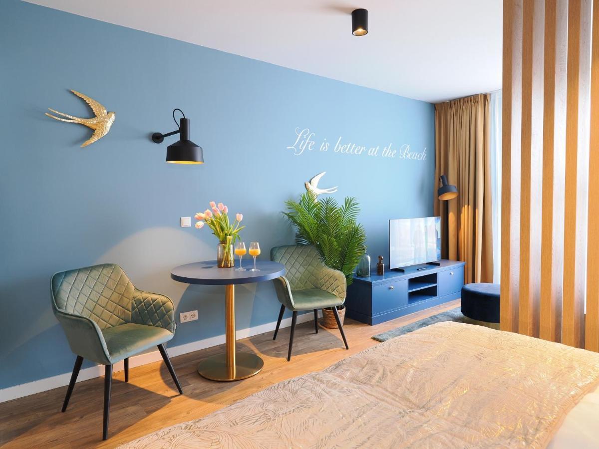 Seebruecke Heringsdorf - 1-Raum-Appartement Mit Balkon S7A ภายนอก รูปภาพ