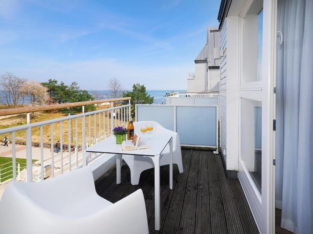 Seebruecke Heringsdorf - 1-Raum-Appartement Mit Balkon S7A ภายนอก รูปภาพ