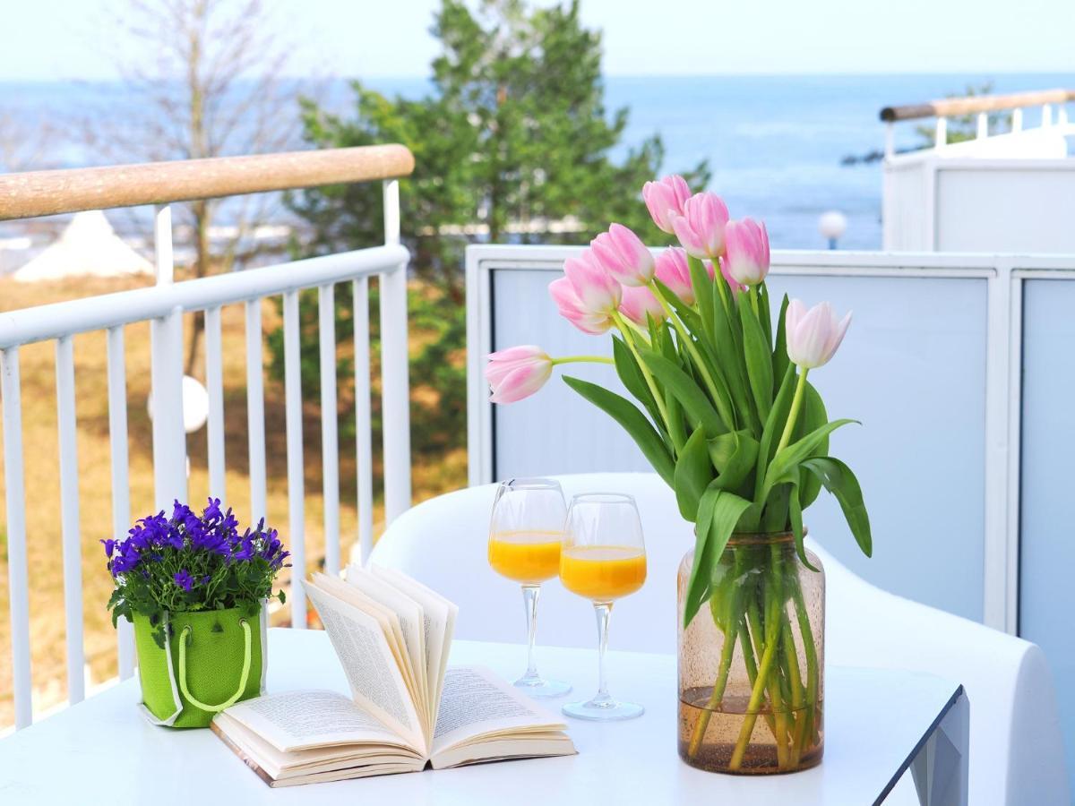 Seebruecke Heringsdorf - 1-Raum-Appartement Mit Balkon S7A ภายนอก รูปภาพ
