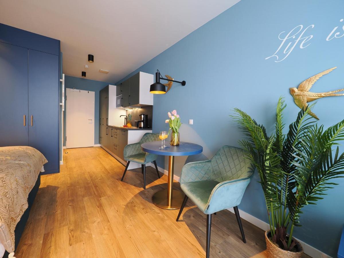 Seebruecke Heringsdorf - 1-Raum-Appartement Mit Balkon S7A ภายนอก รูปภาพ